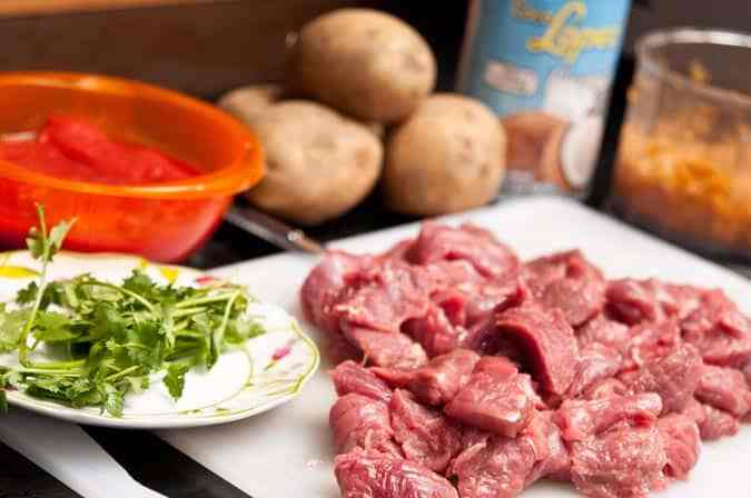 ingredientes carne guisada