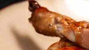 muslos de pollo al horno con jengibre y miel