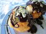 profiteroles