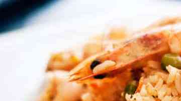 arroz con mariscos