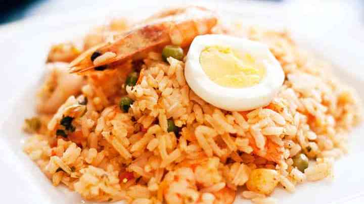 arroz con mariscos