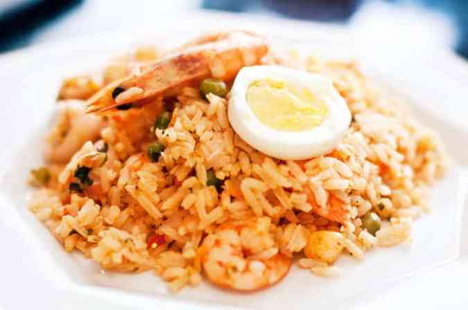 arroz con mariscos