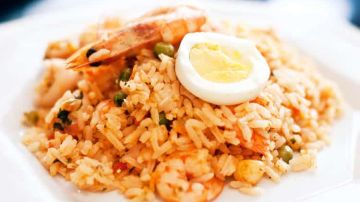 arroz con mariscos