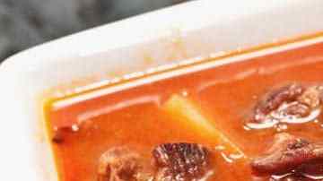 goulash receta hungara