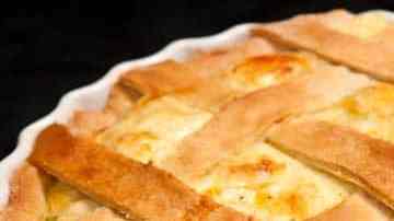 quiche de verduras al horno