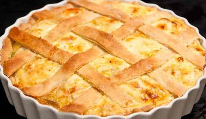 quiche de verduras al horno