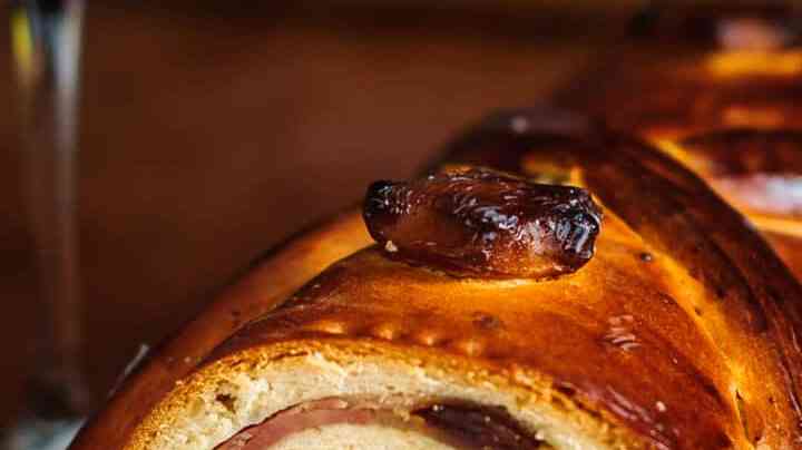 pan de jamón venezolano para navidad