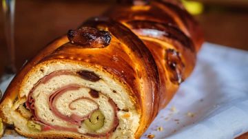 pan de jamón venezolano para navidad