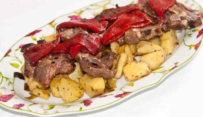 chuletas de cordero
