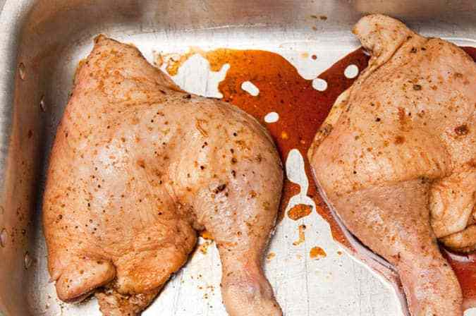 muslos de pollo recetas