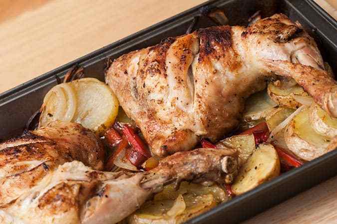 recetas de muslos de pollo