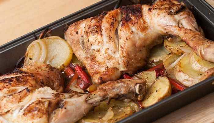 recetas de muslos de pollo