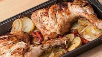 recetas de muslos de pollo