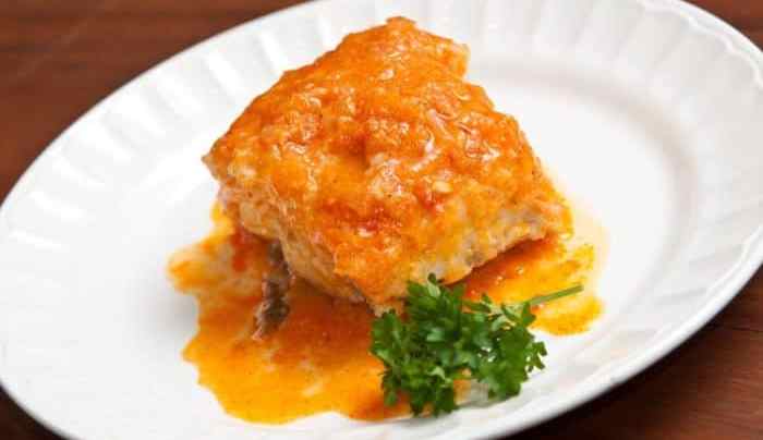 bacalao a la vizcaina