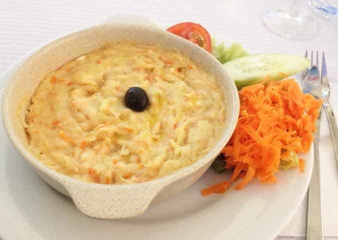 bacalao pure de papas lisboa