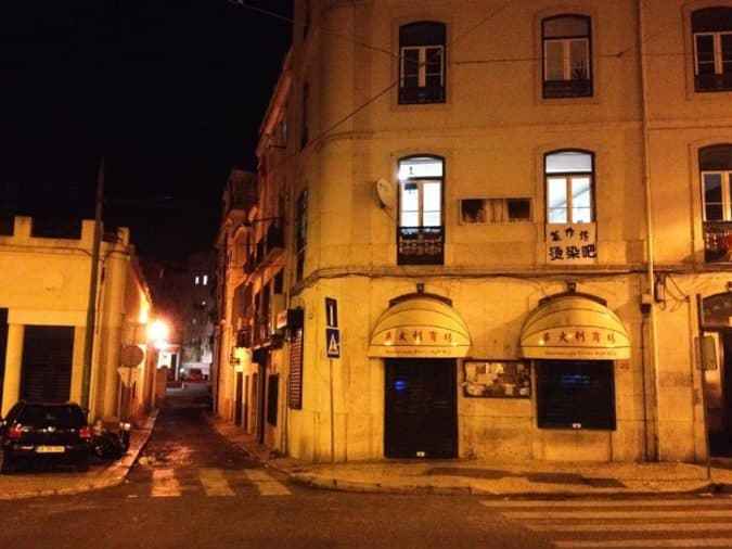 calle del chino clandestino