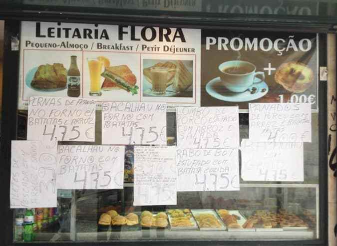 comer en lisboa es barato