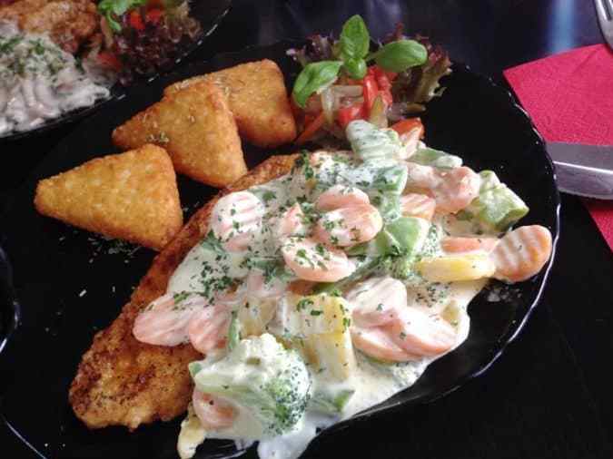 comida alemana berlin