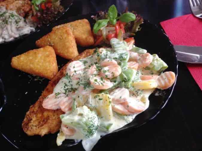 comida alemana berlin