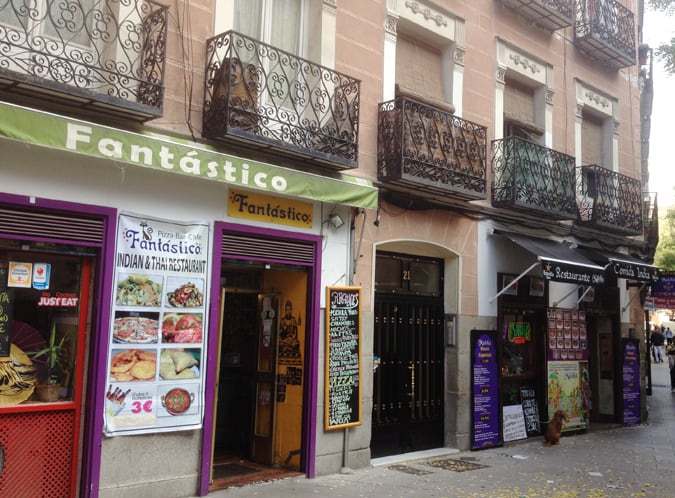 comida hindu en madrid