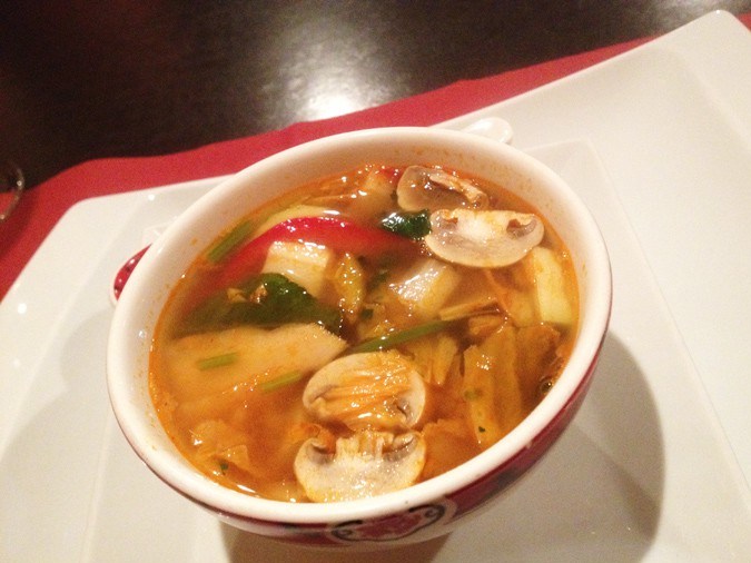 comida tailandesa en madrid