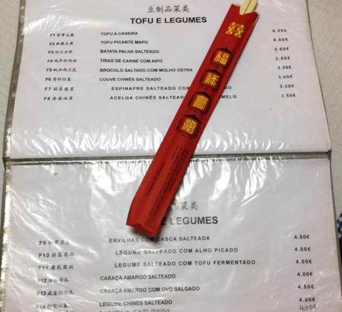 menu chino clandestino