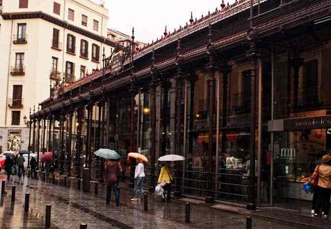mercado de san miguel madrid la latina
