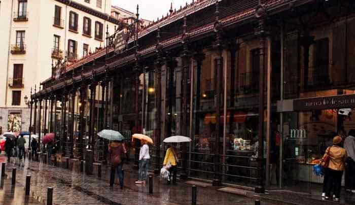 mercado de san miguel madrid la latina