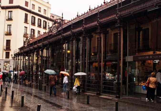 mercado de san miguel madrid la latina