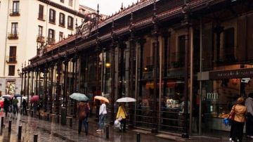 mercado de san miguel madrid la latina