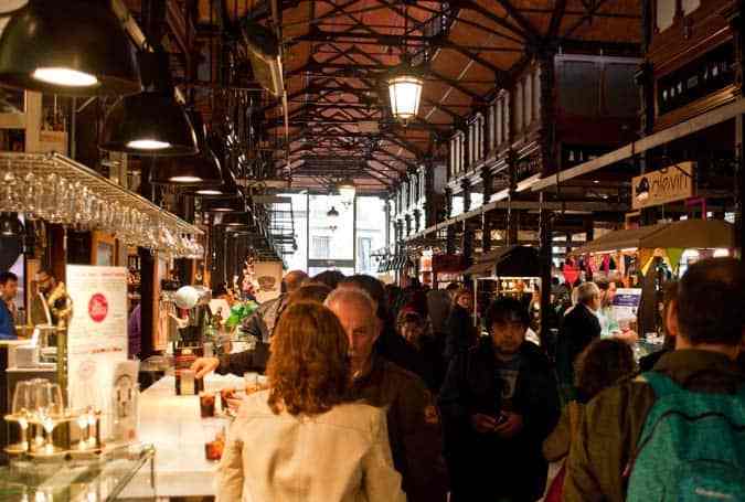 mercado de san miguel