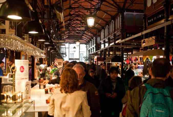 mercado de san miguel
