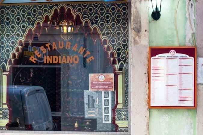 natraj restaurante indiano lisboa