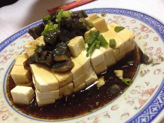 tofu huevos milenarios