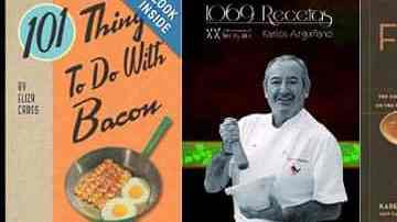 12 libros de cocina que necesitas tener