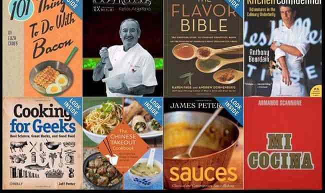 12 libros de cocina que necesitas tener