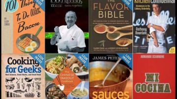 12 libros de cocina que necesitas tener