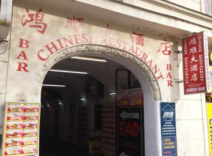 comida china en praga