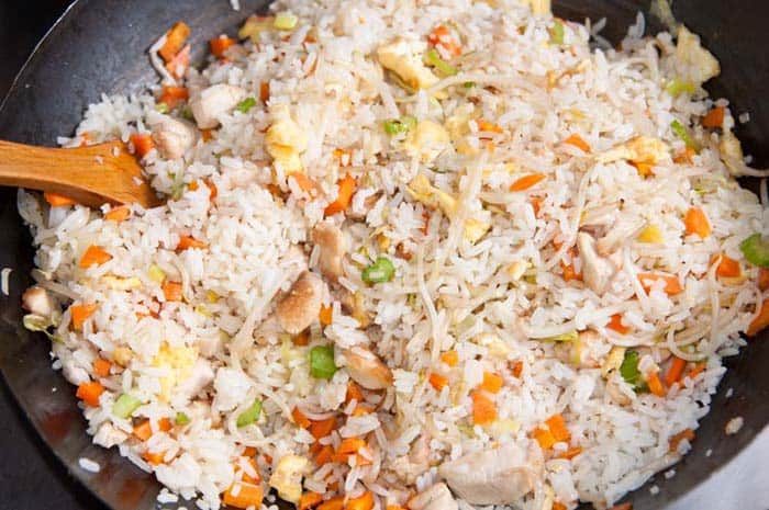 como hacer arroz chino casi listo