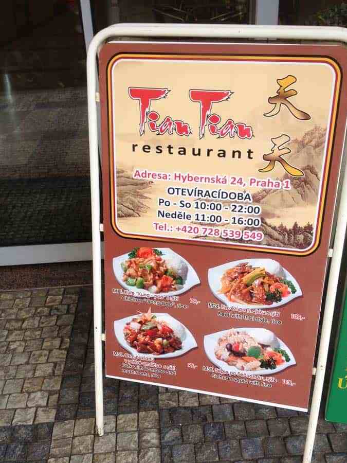 restaurant chino en praga