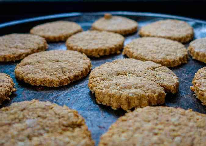 como hacer galletas de avena caseras