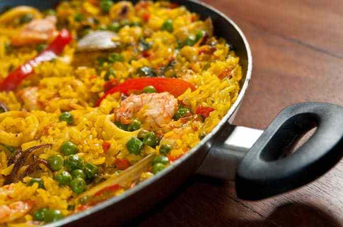 paella de marisco paella de marisco