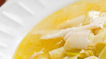 porrusalda de bacalao