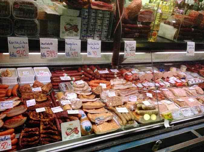 charcuteria-mercado-central-de-budapest