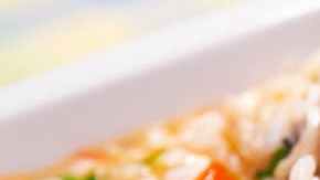 como hacer arroz con bacalao