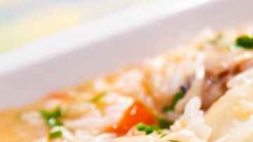 como hacer arroz con bacalao