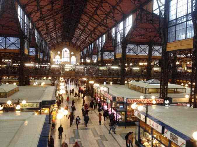 mercado central de budapest