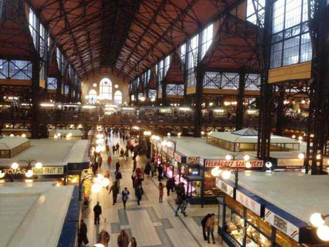 mercado central de budapest mercado central de budapest