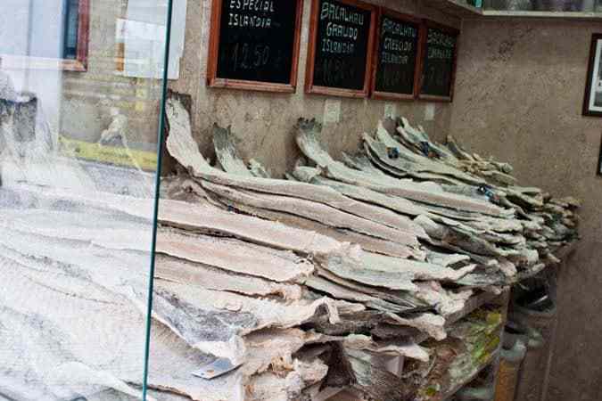 como desalar bacalao