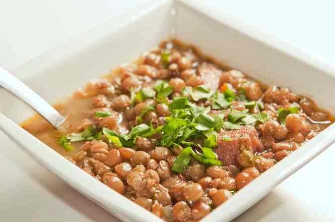 receta de lentejas con chorizo